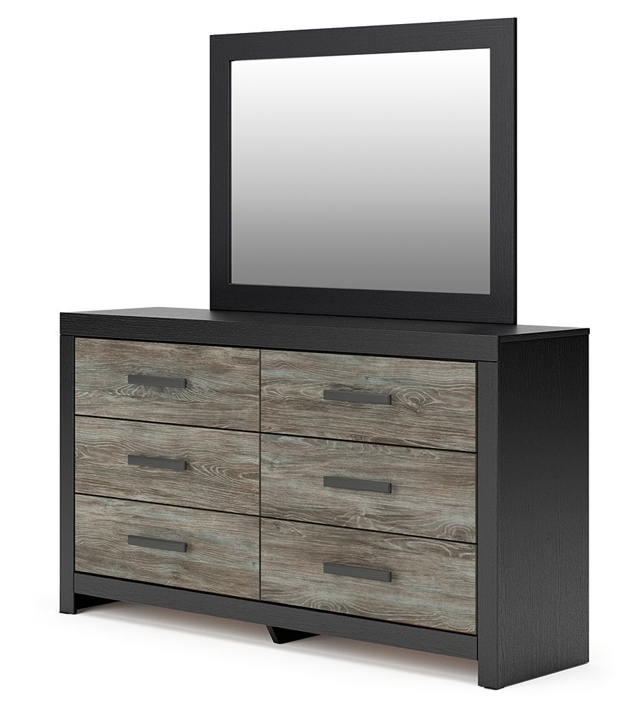 Jonnifer - Six Drawer Dresser