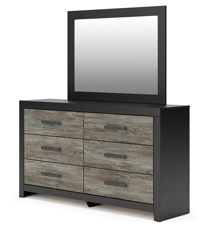 Jonnifer - Six Drawer Dresser