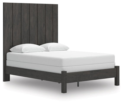 Parlayon - Panel Bed