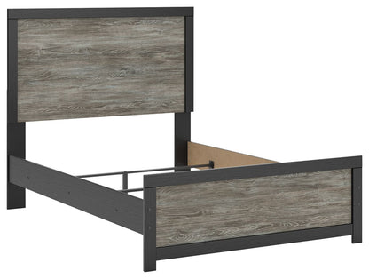Jonnifer - Panel Bed