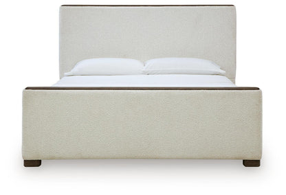 Darimore - Upholstered Panel Bed