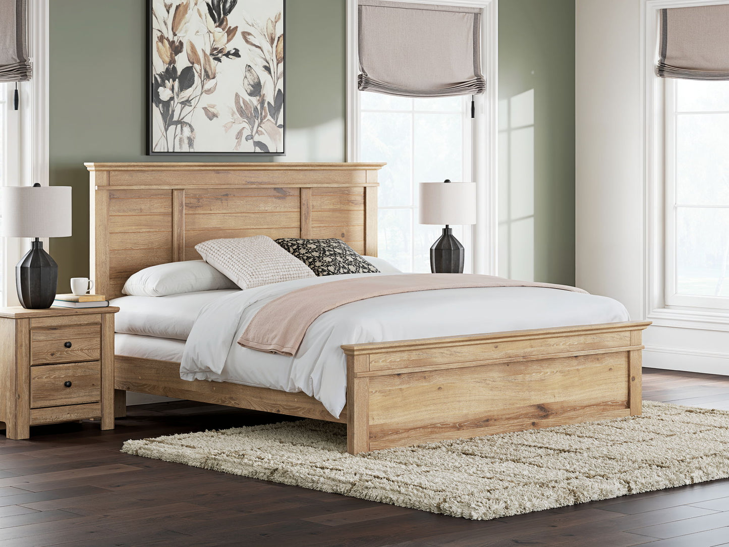 Fenderport - Panel Bed