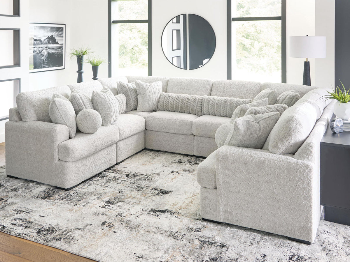 Snodoodle - 8-Piece Sectional - Arctic