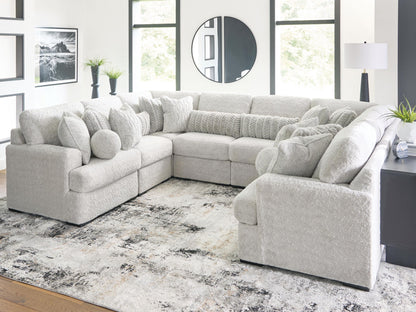 Snodoodle - 8-Piece Sectional - Arctic