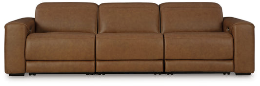 Rally-Up - 3 Piece Reclining Sectional