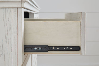 Robbinsdale - Dresser, Mirror - Youth - Antique White