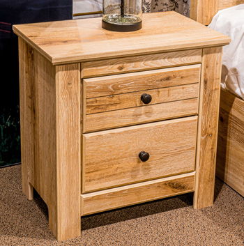 Fenderport - Two Drawer Night Stand