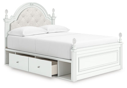 Maylilly - Upholstered Panel Bed
