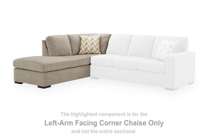 MaKaylen - LAF Corner Chaise - Stone