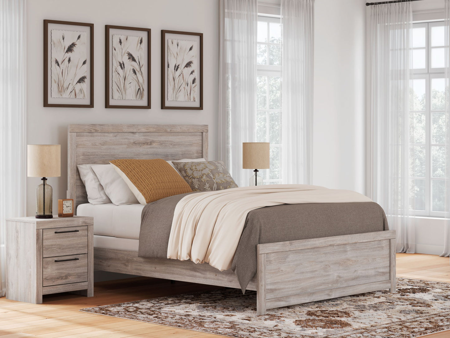 Jonnifer - Panel Bed