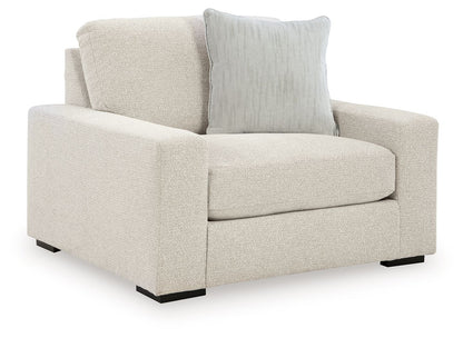 Evanley - Chair And A Half - Linen