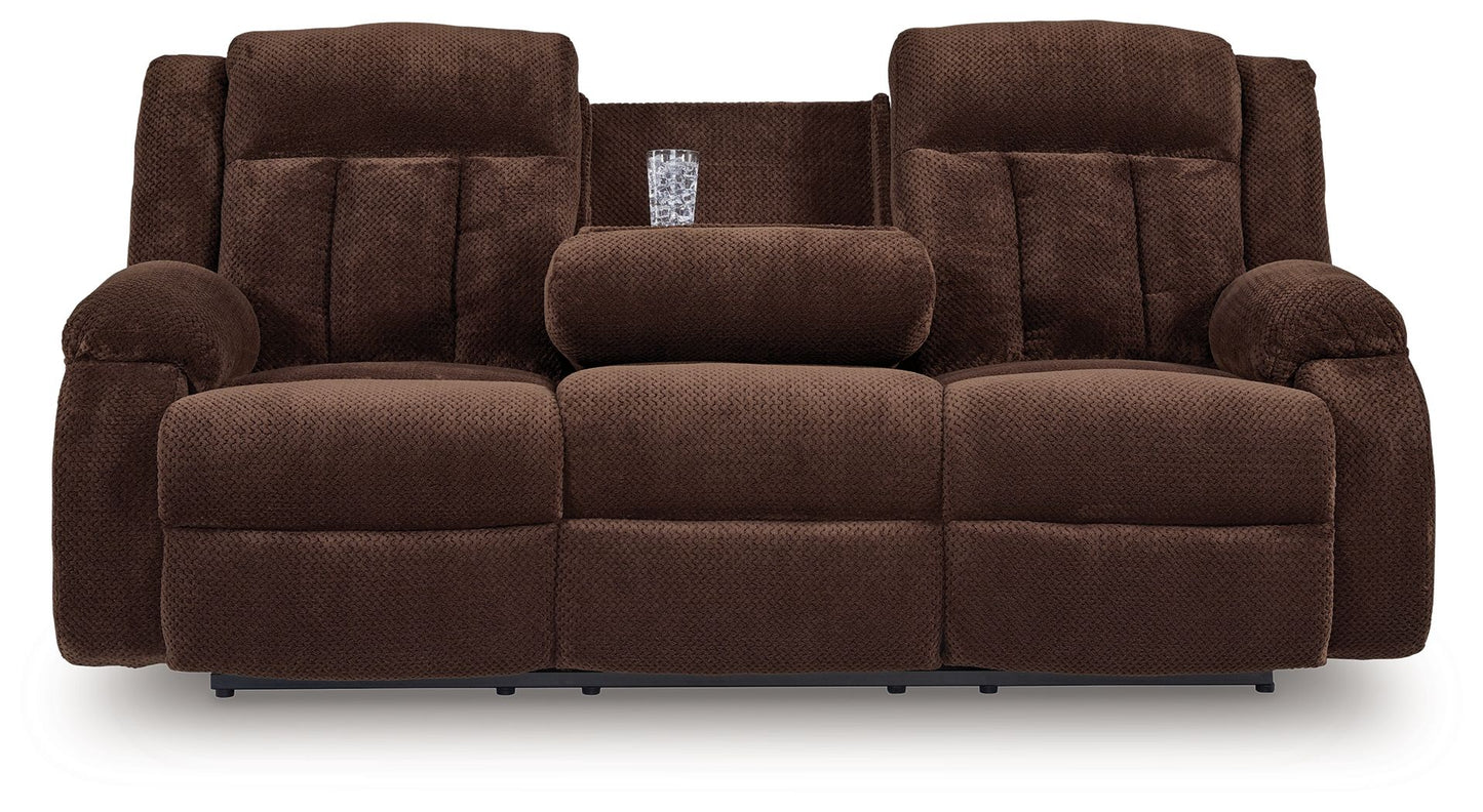 Greely Bend - Power Reclining Sofa Set