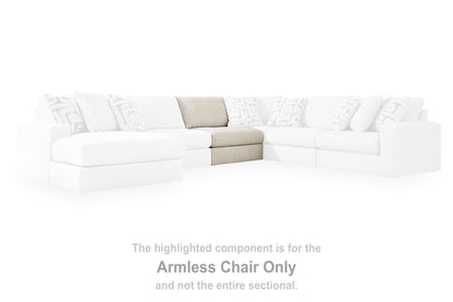Toliar - Armless Chair - Feathered
