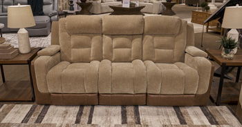 Ultimax - Power Reclining Sofa With Adjustable Headrest