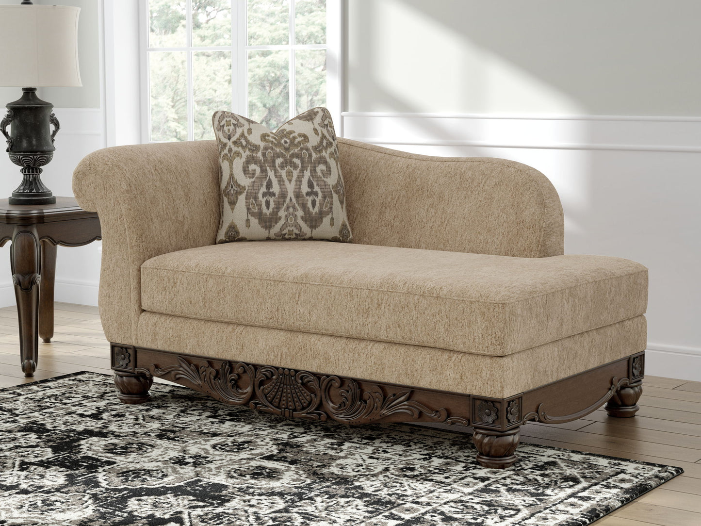 Stanmore - RAF Corner Chaise - Golden