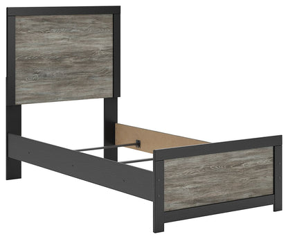 Jonnifer - Panel Bed