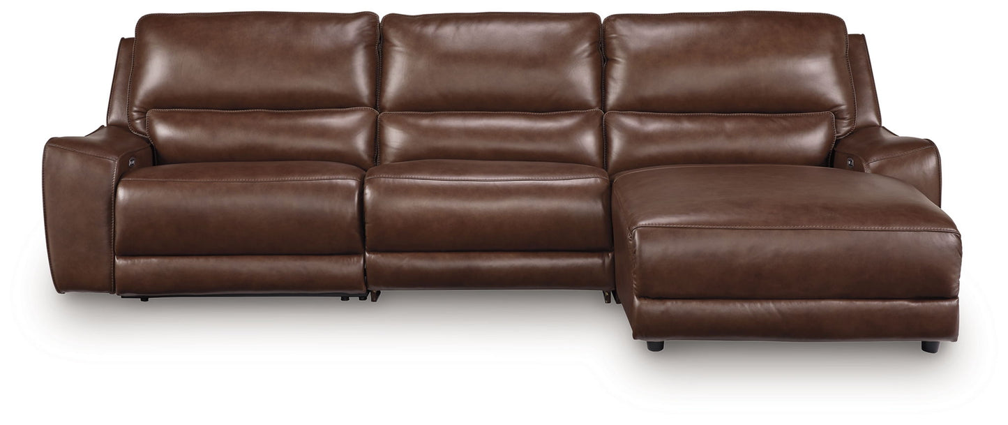 Silverbrooke - Power Reclining Sectional