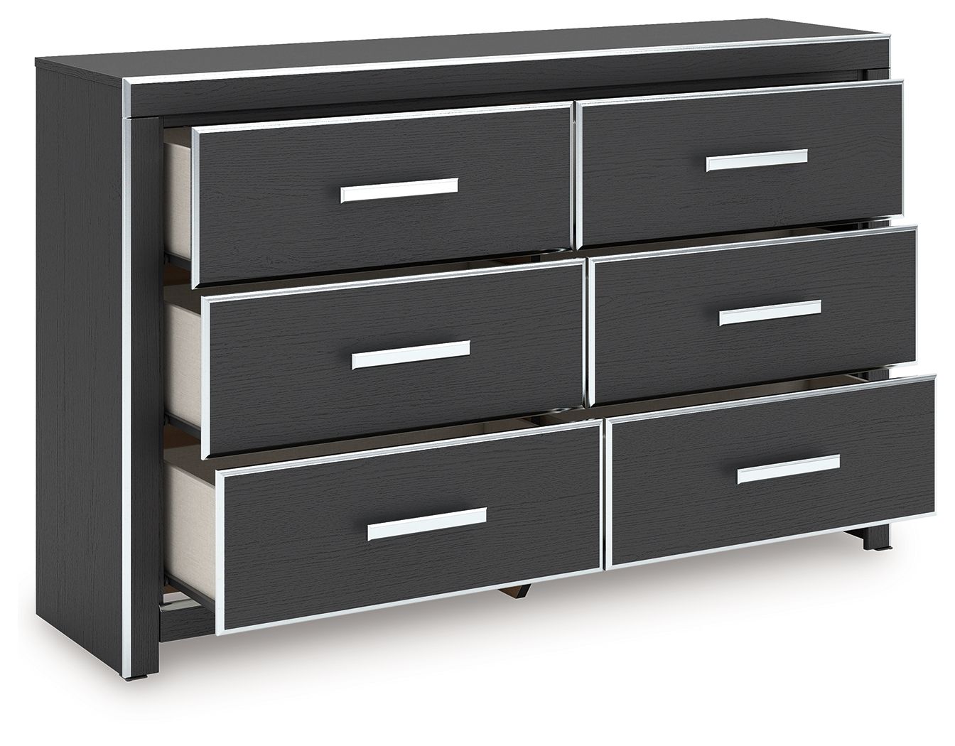 Birmonton - Six Drawer Dresser