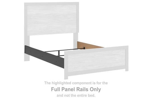 Jonnifer - Full Panel Rails - Black