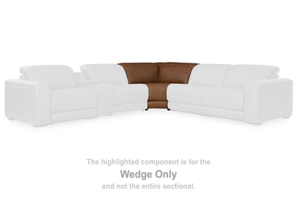 Rally-Up - Wedge With Manual Headrest - Caramel