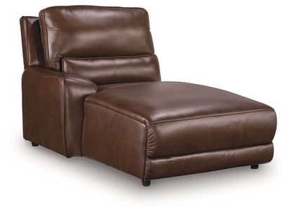 Silverbrooke - LAF Press Back Power Chaise - Canyon