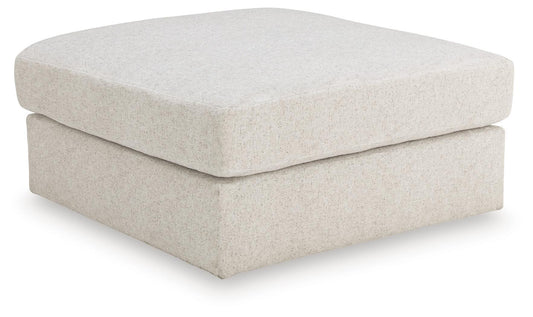 Toliar - Oversized Accent Ottoman - Feathered