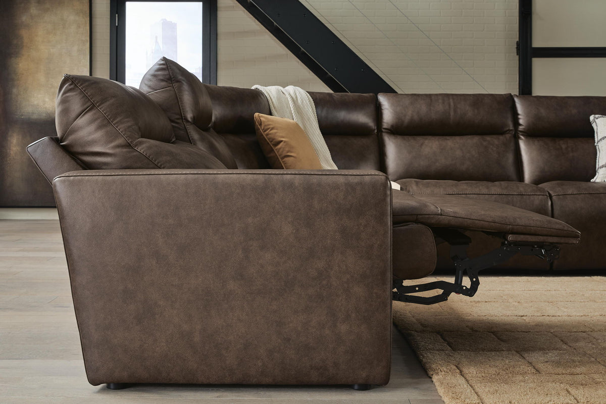 ModZ - 7 Piece Power Reclining Sectional