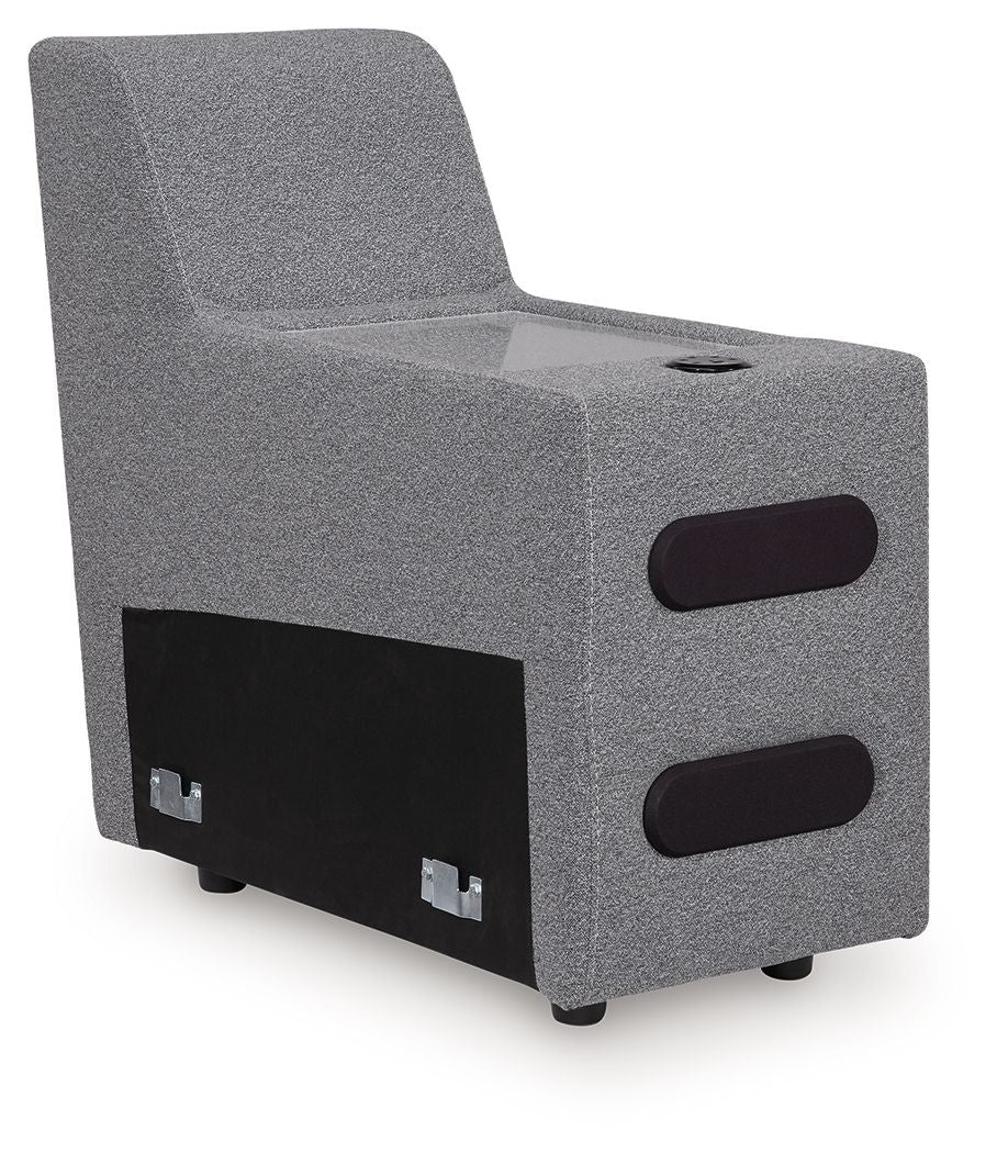 Modmax II - Console With Audio System - Salt And Pepper