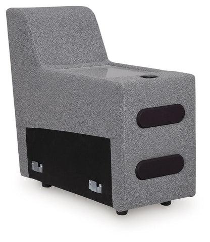 Modmax II - Console With Audio System - Salt And Pepper