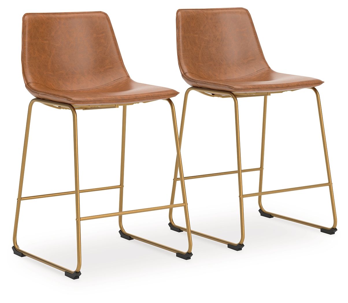Crandox - Upholstered Barstool (Set of 2)