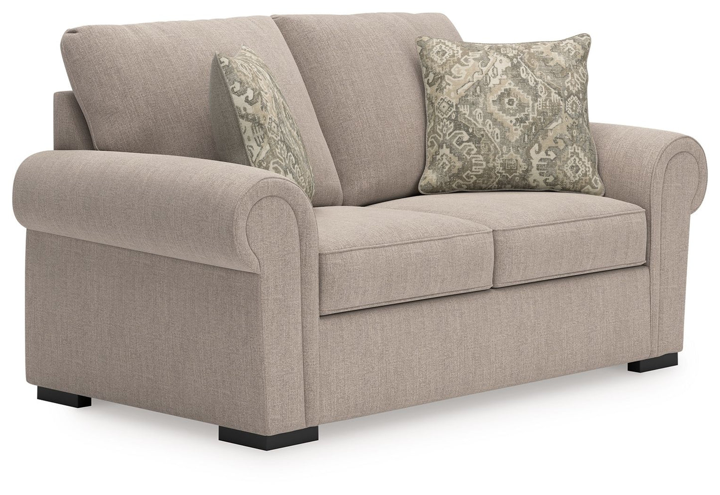 Sararose - Loveseat - Heather