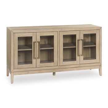 Crendlin - Dining Room Server - Light Brown