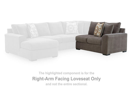 Rosston - RAF Loveseat - Espresso