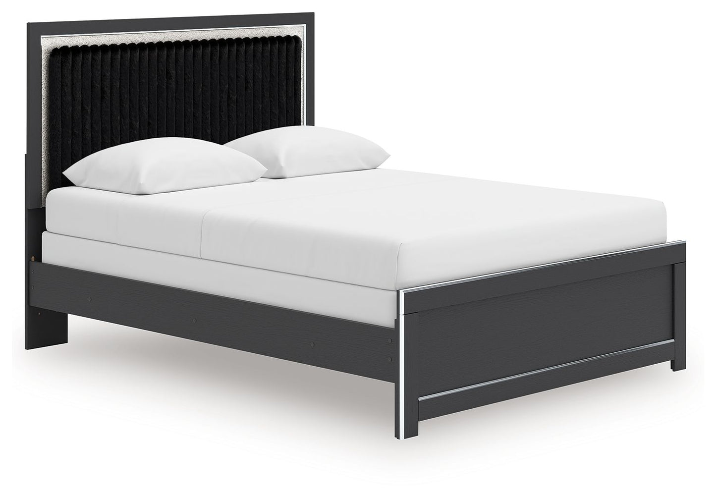 Birmonton - Upholstered Panel Bed