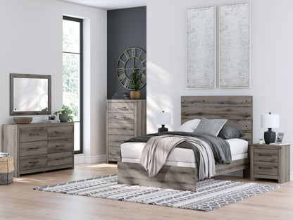 Urbanoore - Bedroom Mirror - Brown Gray