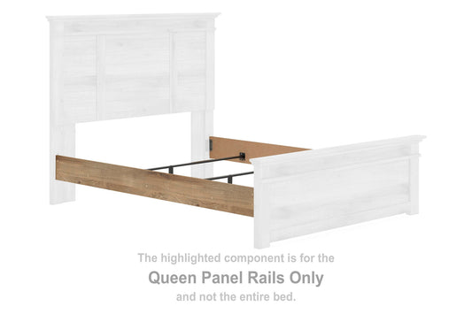 Fenderport - Queen Panel Rails - Tan