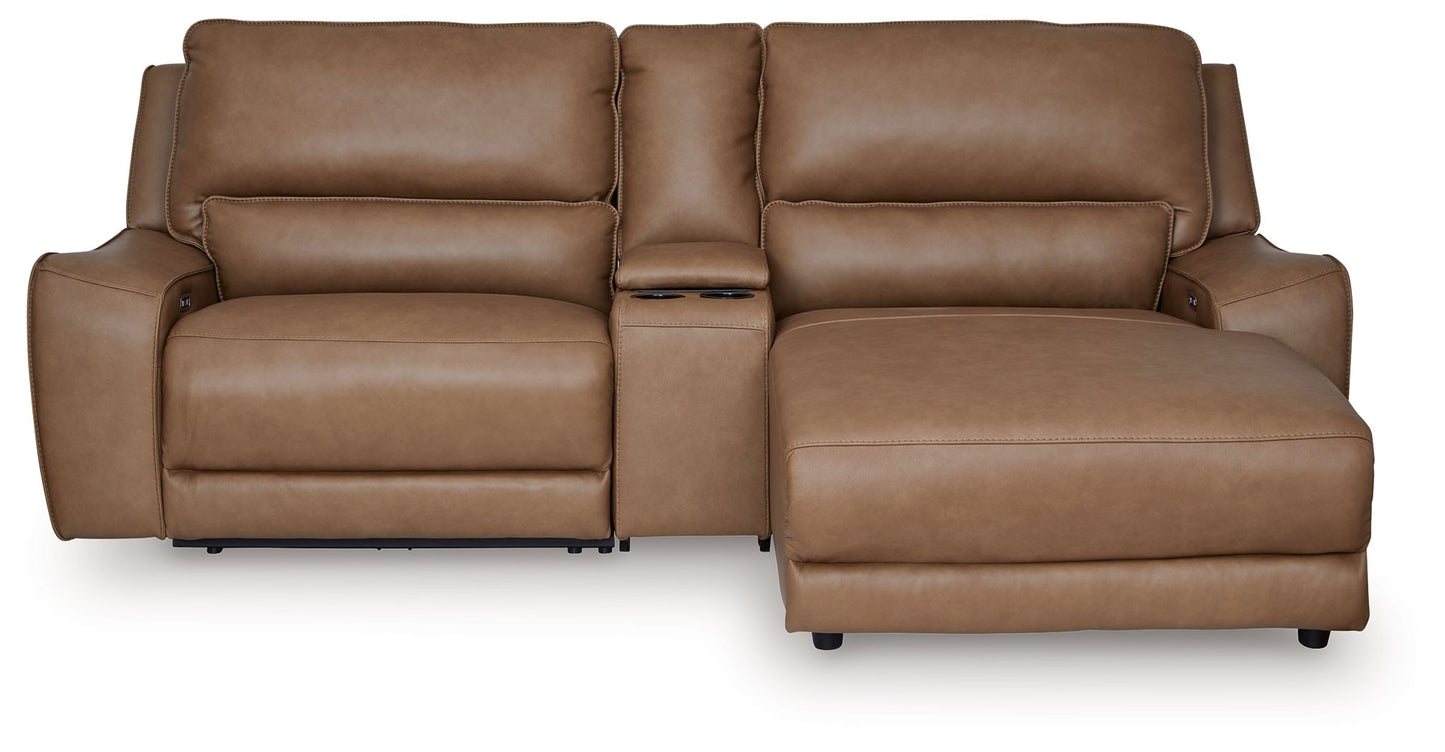 Silverbrooke - Power Reclining Sectional