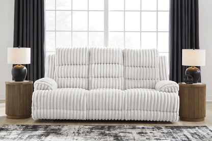 Technique - Reclining Power Sofa Set