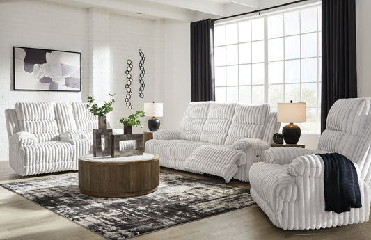 Technique - Reclining Power Sofa Set