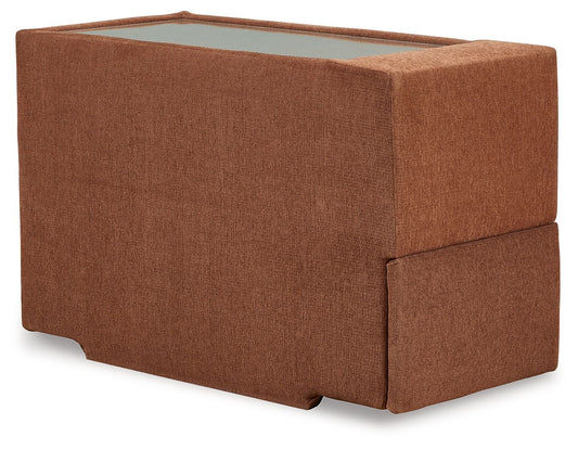 Modmax - Console With Storage - Spice