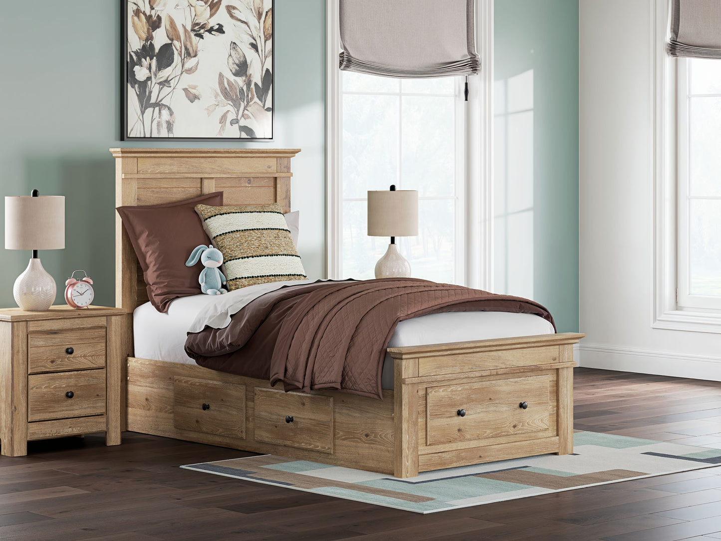 Fenderport - Panel Bed