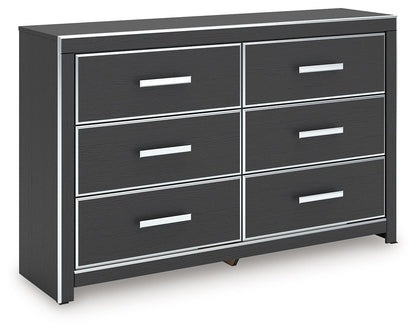 Birmonton - Six Drawer Dresser