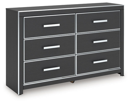 Birmonton - Six Drawer Dresser