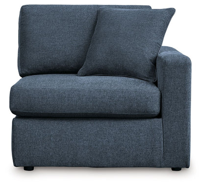 Modmax - Raf Corner Chair - Fabric - Ink