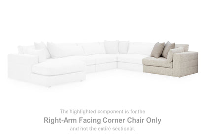 Stonecroft Manor - RAF Corner Chair - Snowstone