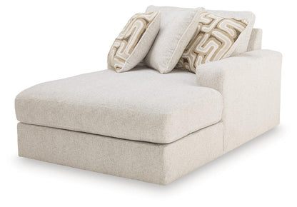 Toliar - RAF Corner Chaise - Feathered