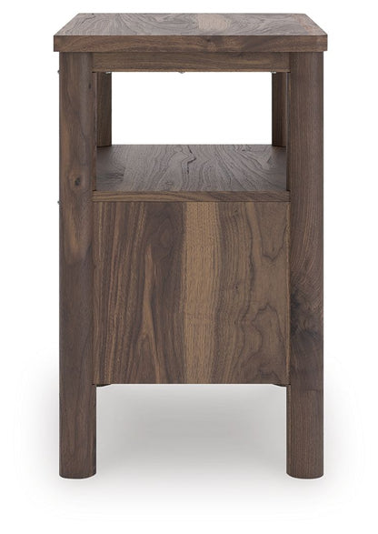 Cadmori - One Drawer Night Stand - Brown