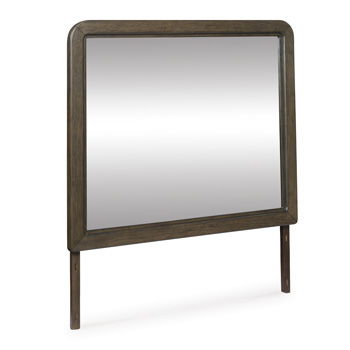 Darimore - Bedroom Mirror - Burnished Brown