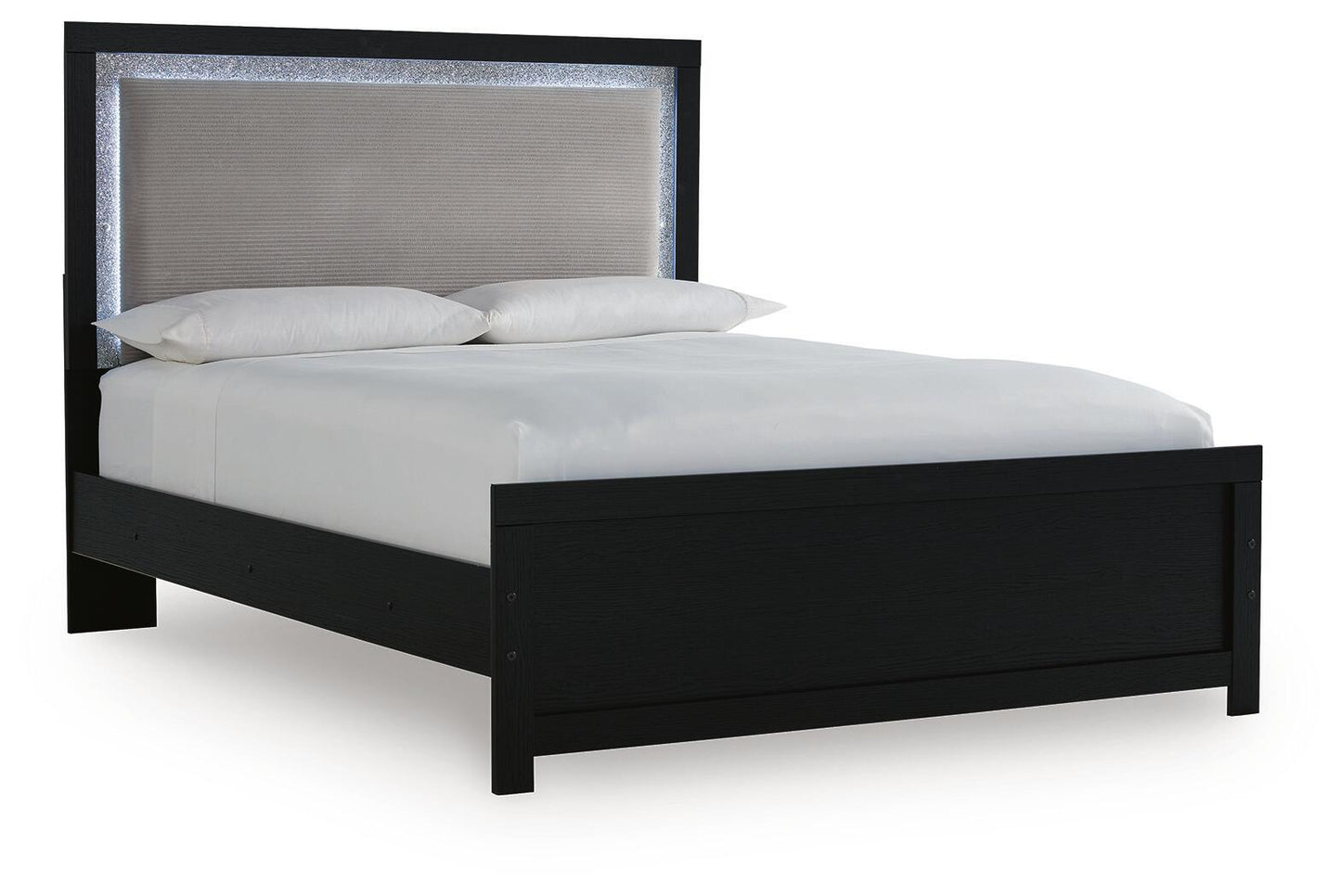 Raechalla - Upholstered Panel Bed