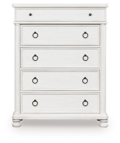 Chadworth - Five Drawer Chest